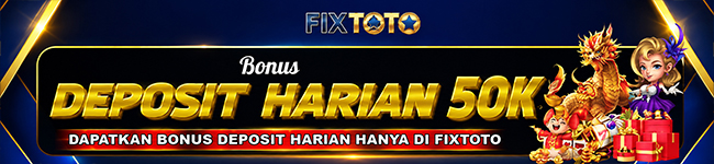 BONUS DEPOSIT HARIAN 50K