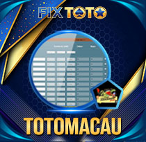 PREDIKSI TOGEL TOTOMACAU-4D-P3 11 SEP 2026 FIXTOTO